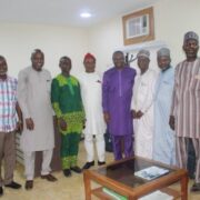 NAAT EXCO after a Courtesy